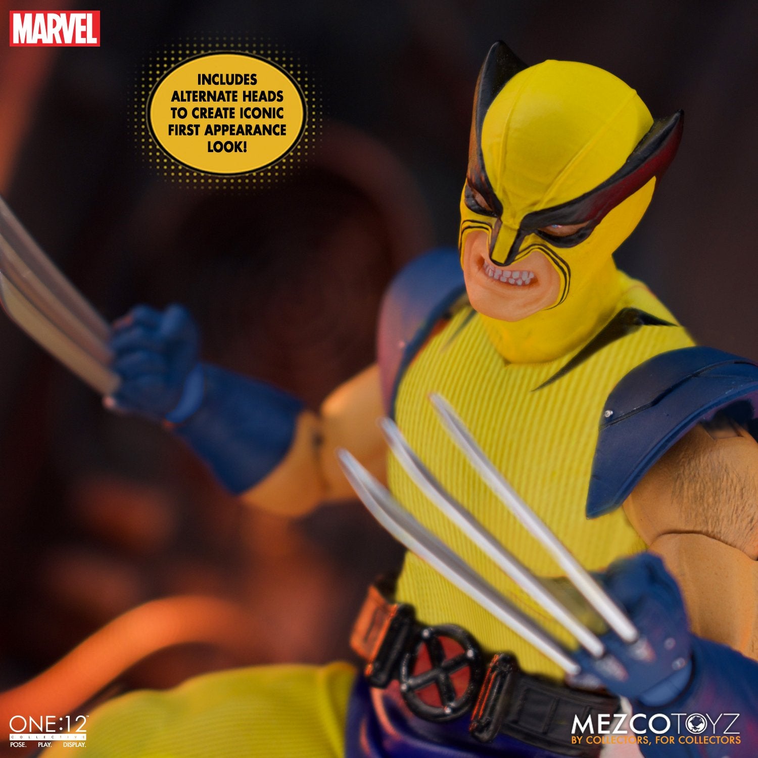 MEZCO ONE:12 COLLECTIVE Wolverine - Deluxe Steel Box Edition