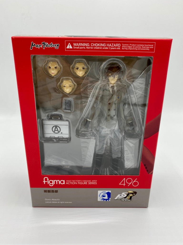 Persona5 Royal Figma Goro Akechi