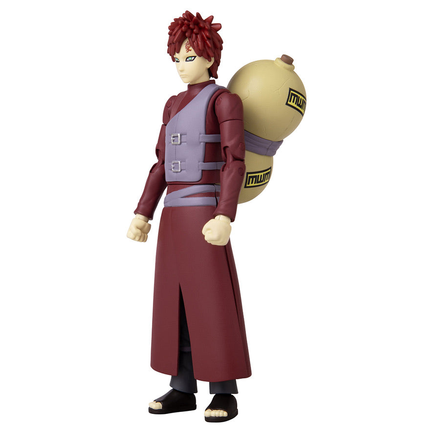 Bandai Anime Heroes - Naruto Gaara Action Figure