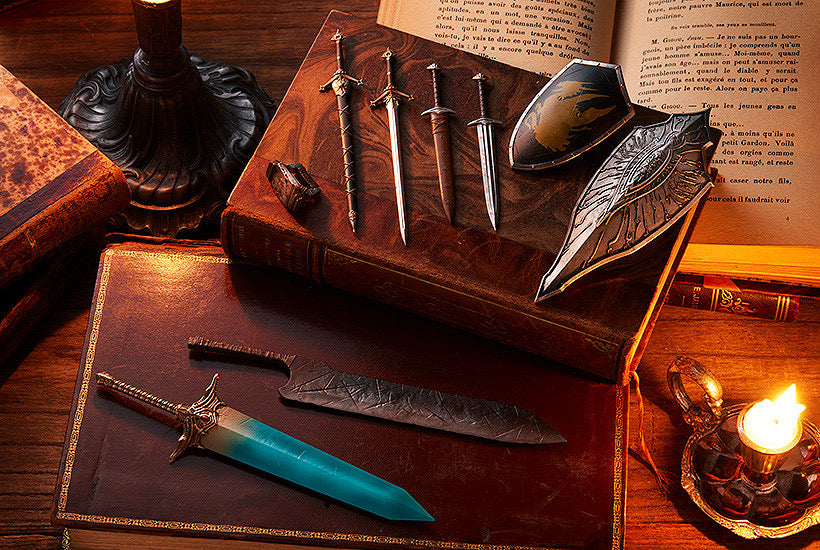 Demon's Souls figma Fluted Armor