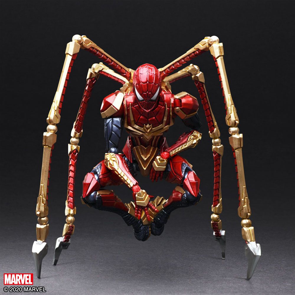 MARVEL UNIVERSE BRING ARTS SPIDER-MAN TETSUYA NOMURA VER. ACTION FIGURE