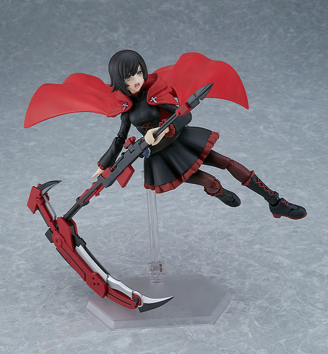 RWBY: Ice Queendom Figma Action Figure Ruby Rose