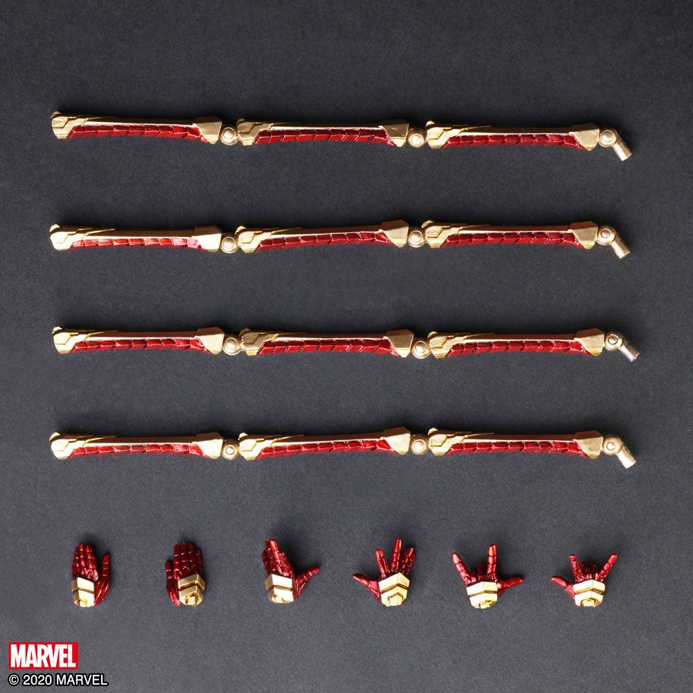 MARVEL UNIVERSE BRING ARTS SPIDER-MAN TETSUYA NOMURA VER. ACTION FIGURE