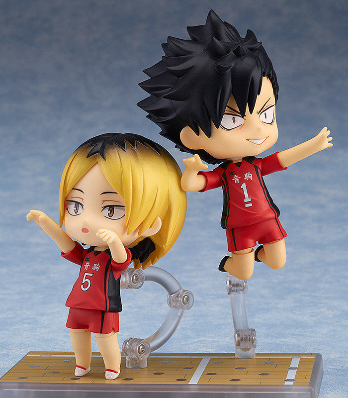 *DAMAGED BOX* Haikyu!! Nendoroid Tetsuro Kuroo