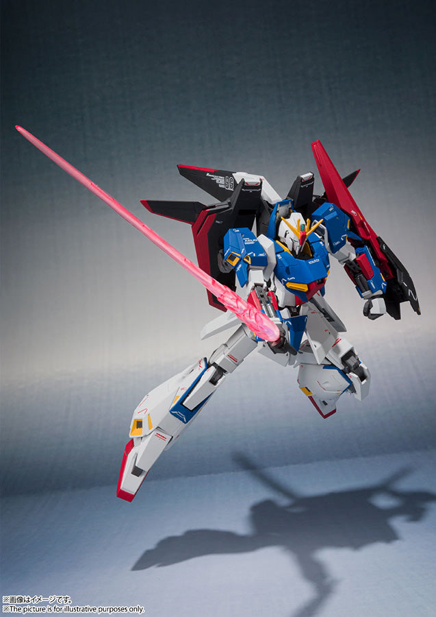 Mobile Suit Gundam Metal Robot Spirits Action Figure (Ka signature) SIDE MS Z Gundam