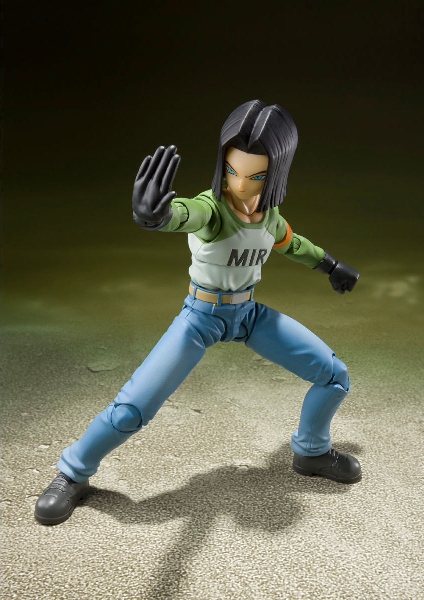 DRAGONBALL SUPER SH FIGUARTS ANDROID NO. 17 - Universe Survival Saga Edition