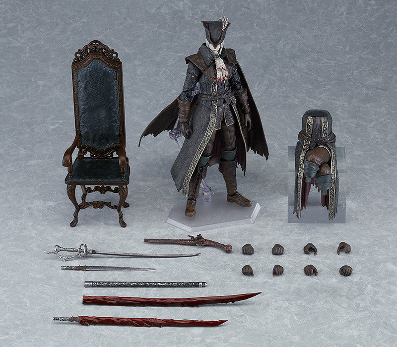 Bloodborne: The Old Hunters figma Lady Maria of the Astral Clocktower: DX Edition