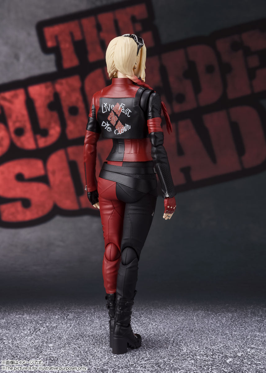 The Suicide Squad SH FIGUARTS Harley Quinn