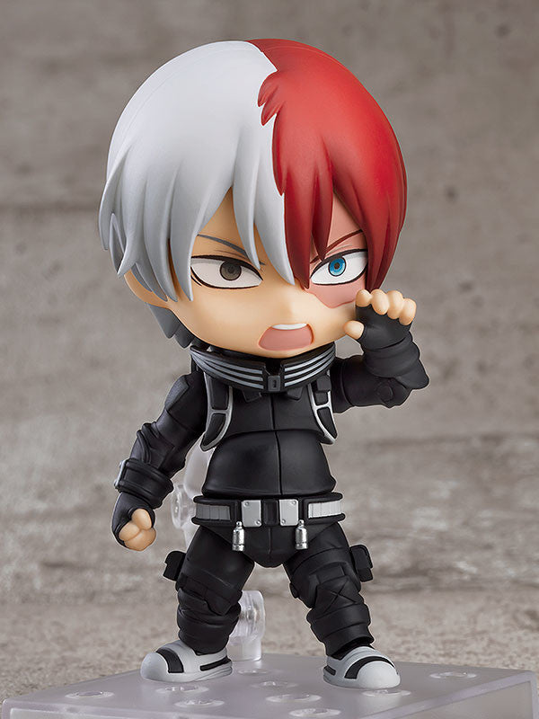 My Hero Academia The Movie: World Heroes Nendoroid Shoto Todoroki: Stealth Suit Ver