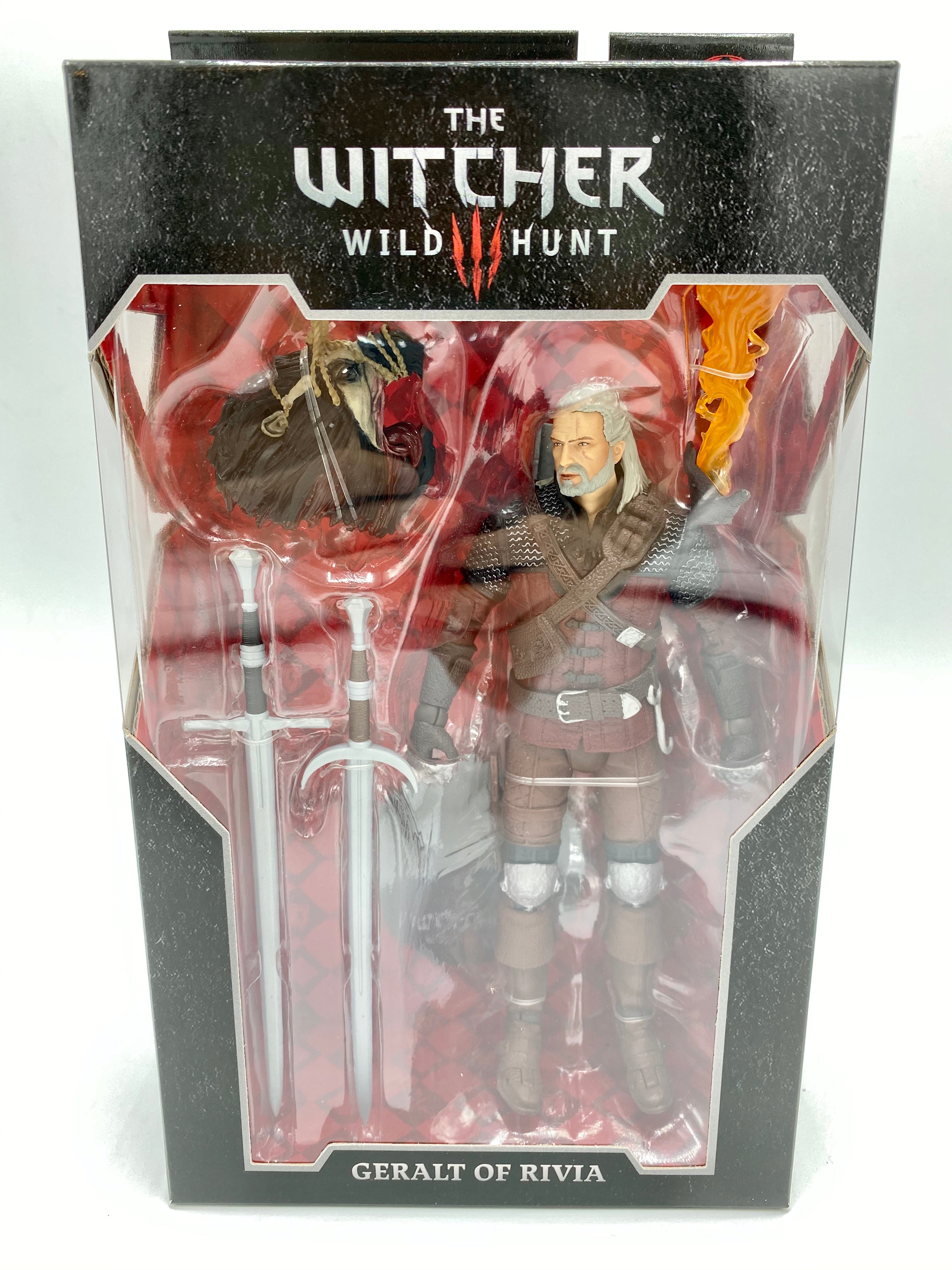 McFarlane Toys THE WITCHER - GERALT OF RIVIA WOLF ARMOR
