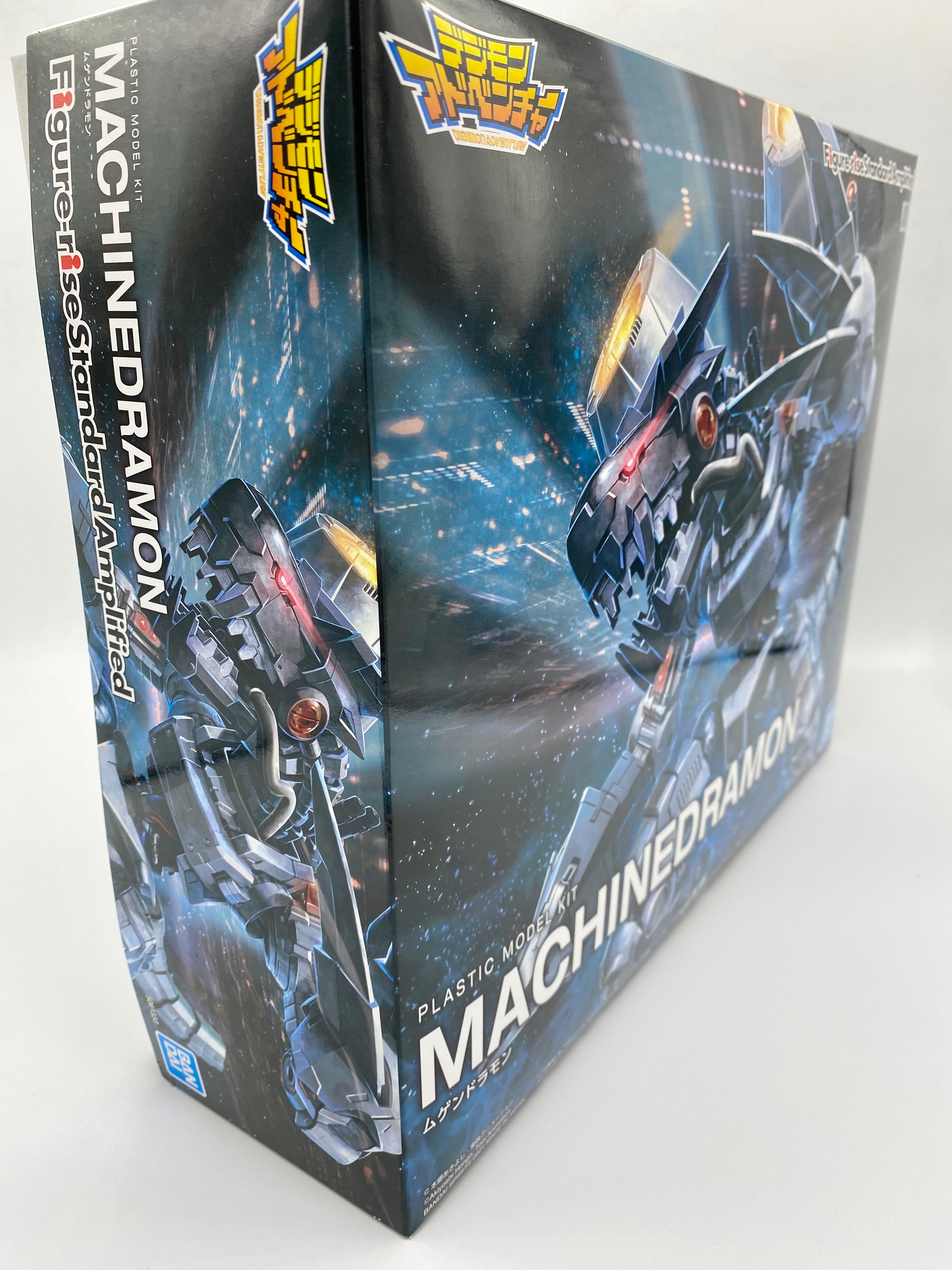 *CREASED BOX* DIGIMON FIGURE-RISE STANDARD AMPLIFIED MUGENDRAMON - MACHINEDRAMON