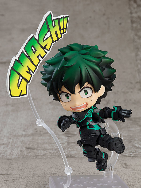 My Hero Academia The Movie: World Heroes Nendoroid Izuku Midoriya: Stealth Suit Ver
