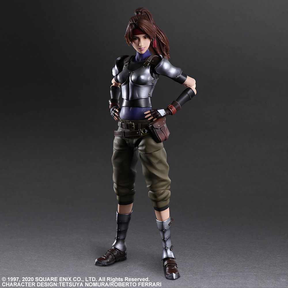 FINAL FANTASY 7 PLAY ARTS KAI - JESSIE
