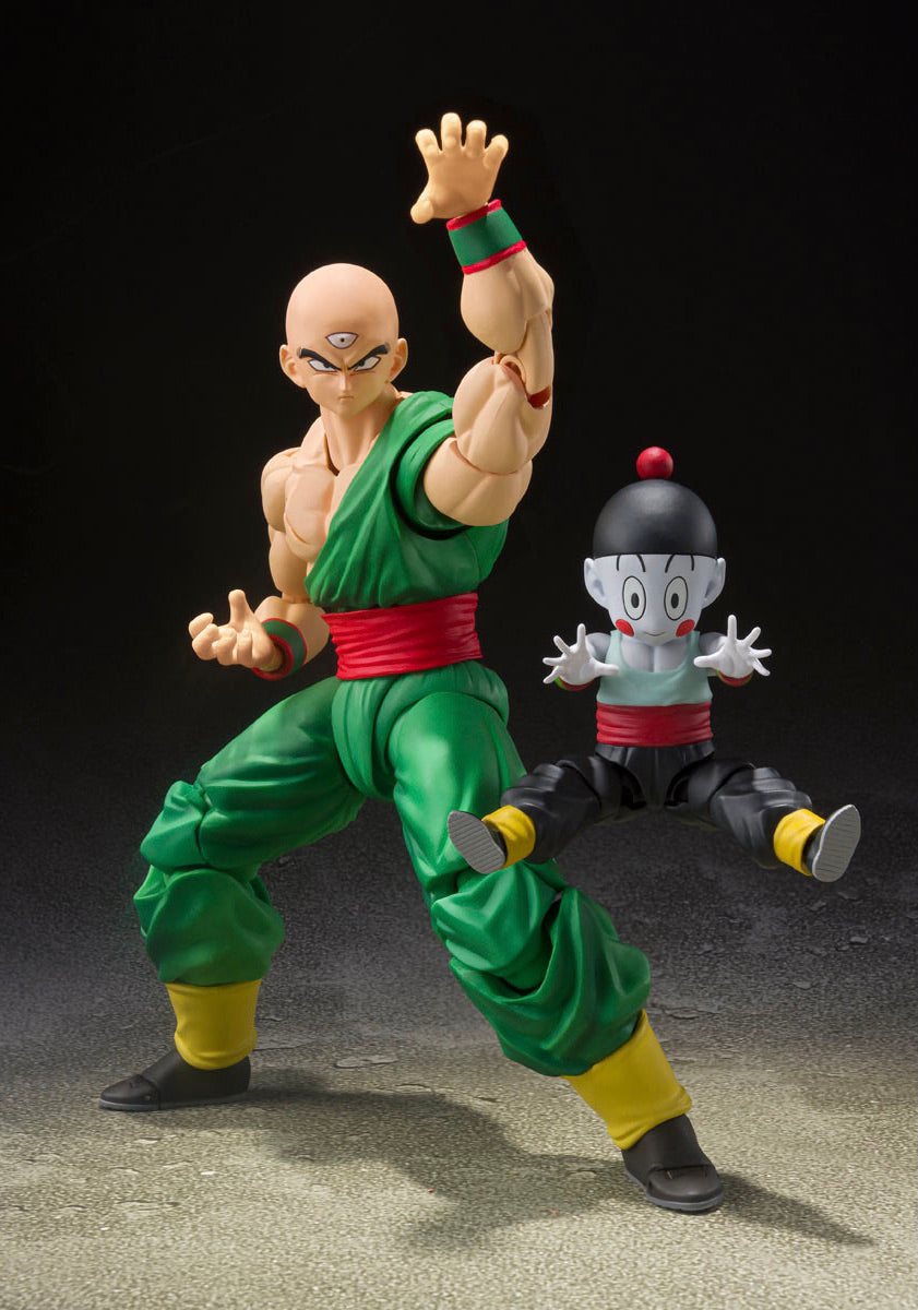 DRAGONBALL Z TENSHINHAN & CHAOZ SH FIGUARTS