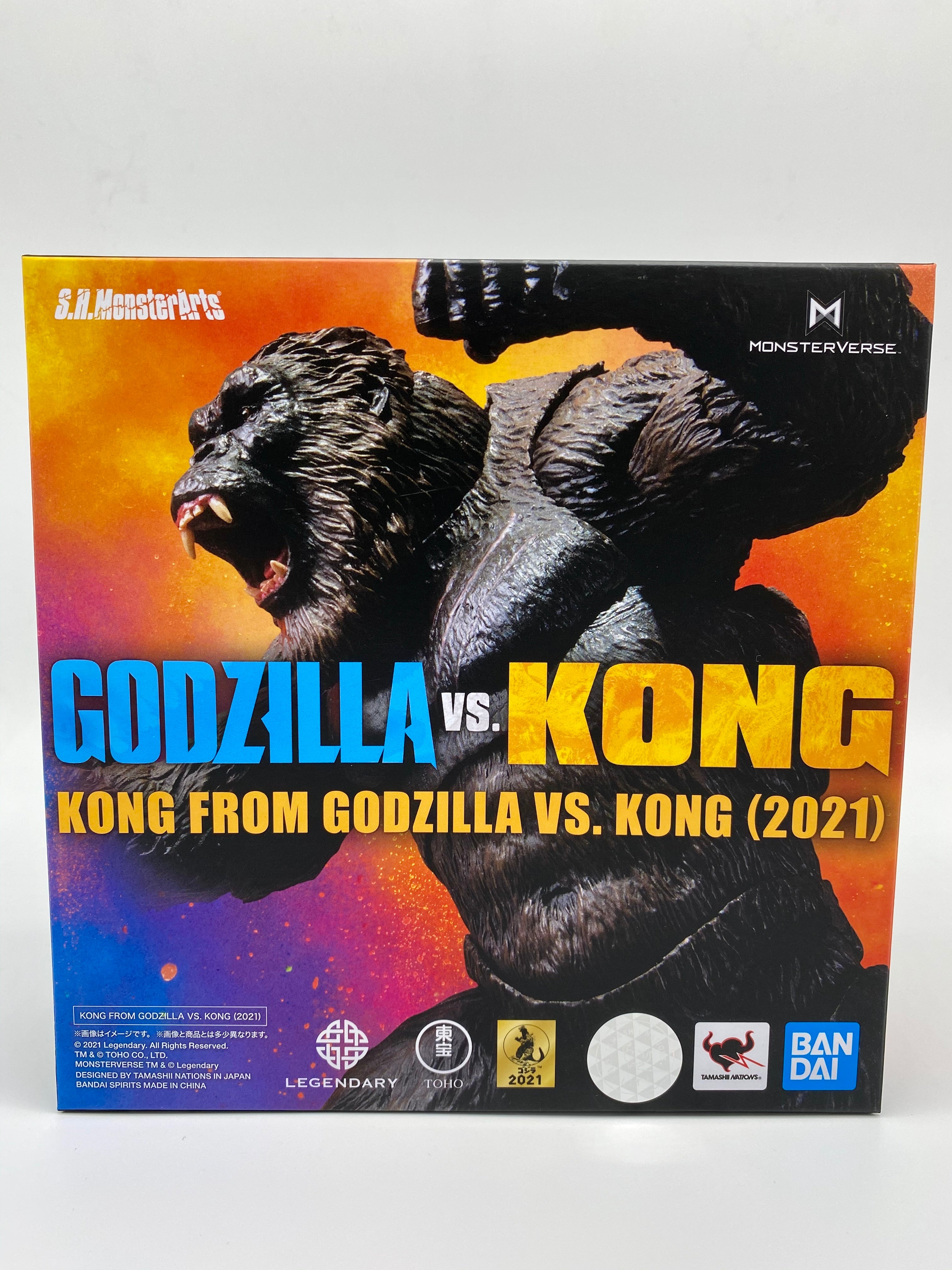 Godzilla vs. Kong 2021 SH MonsterArts Action Figure Kong