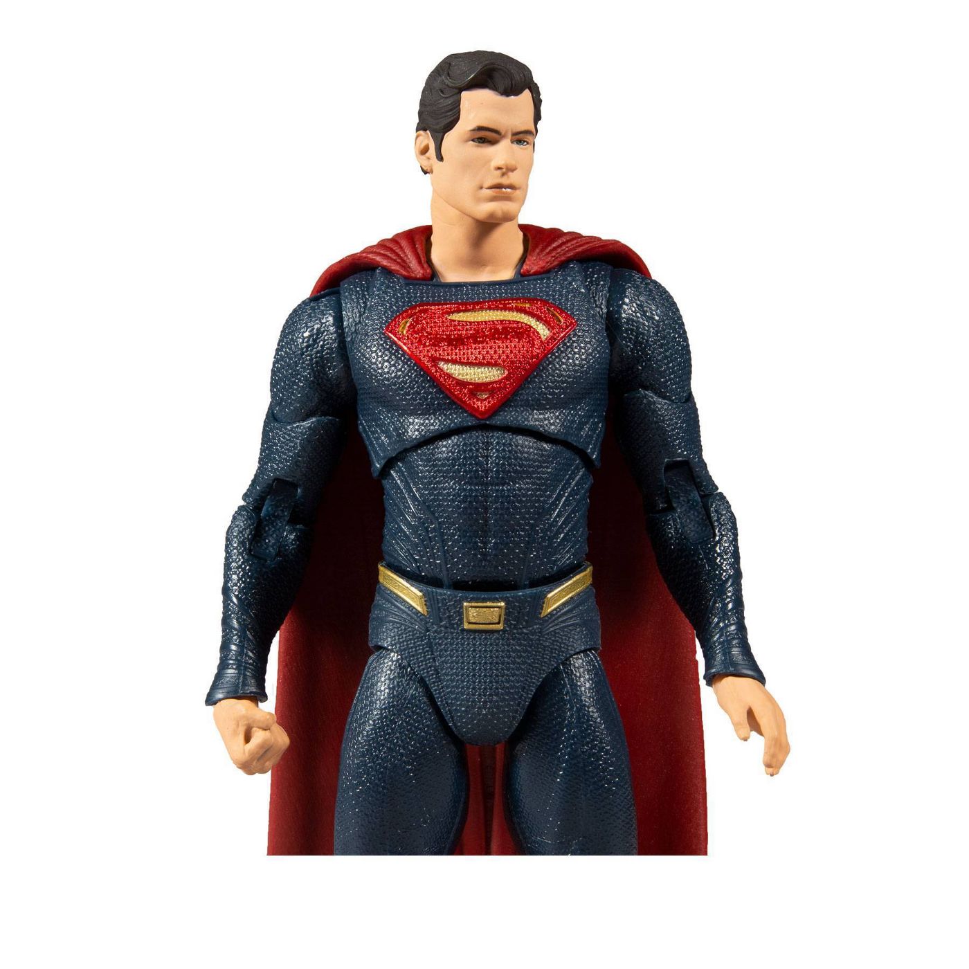 McFarlane Toys DC Justice League Movie Superman Blue/Red Suit Action Figure