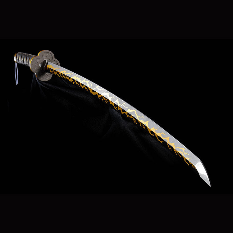 Demon Slayer: Kimetsu no Yaiba Proplica Replica 1/1 Nichirin Sword - ZENITSU AGATSUMA