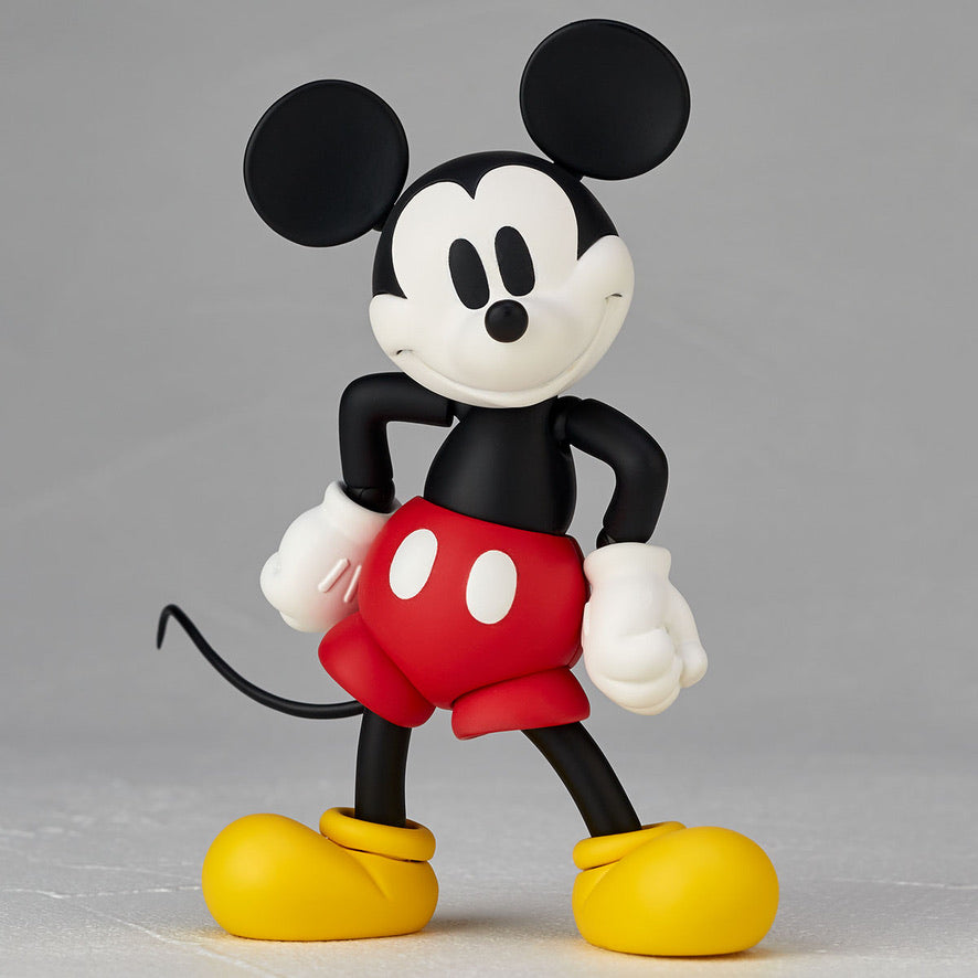 MOVIE REVOLTECH No.013 Mickey Mouse 1936 Action Figure