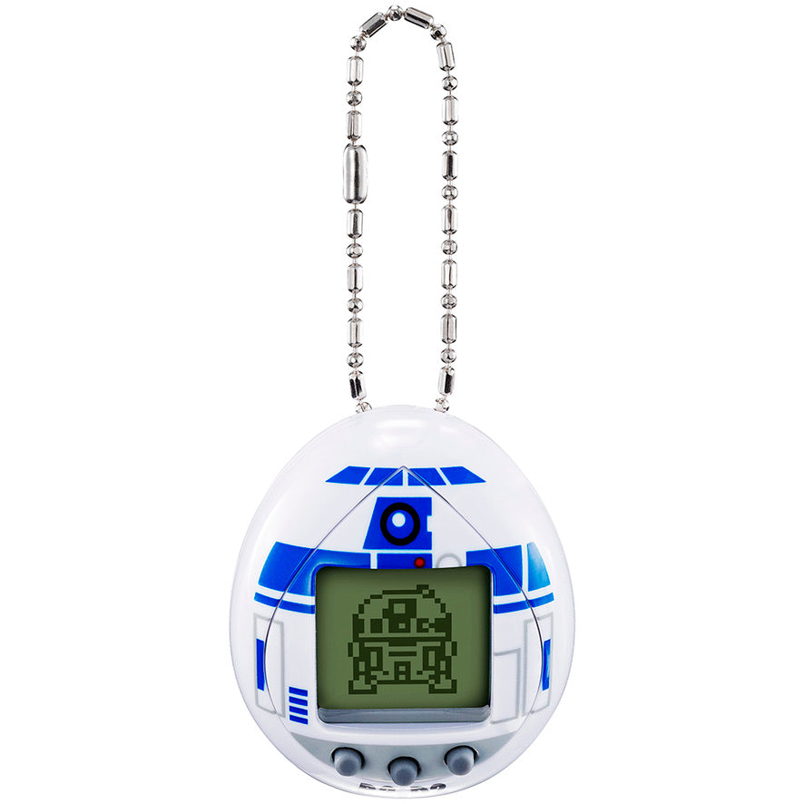 Bandai Tamagotchi Star Wars: R2-D2 Classic White