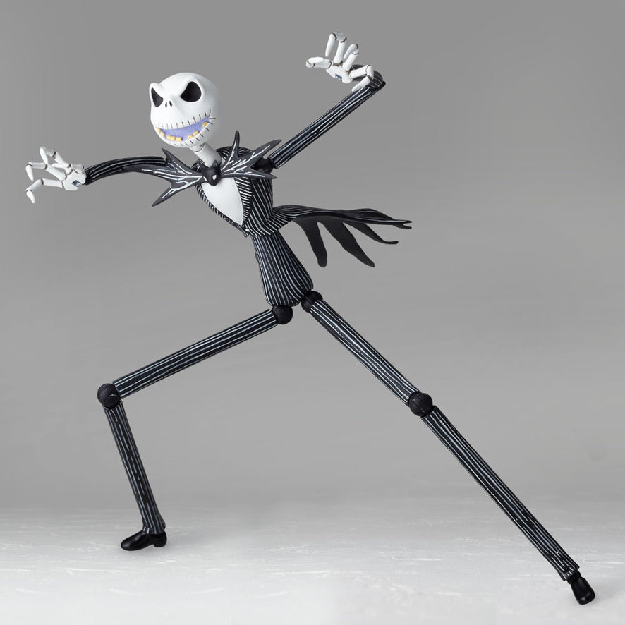 Legacy OF Revoltech Jack Skellington Luminescent paint Ver.
