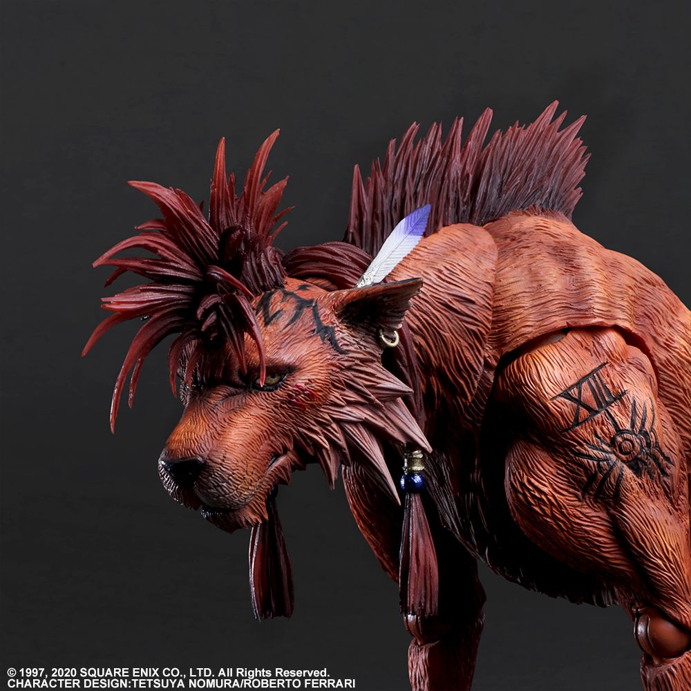 FINAL FANTASY 7 PLAY ARTS KAI - RED XIII