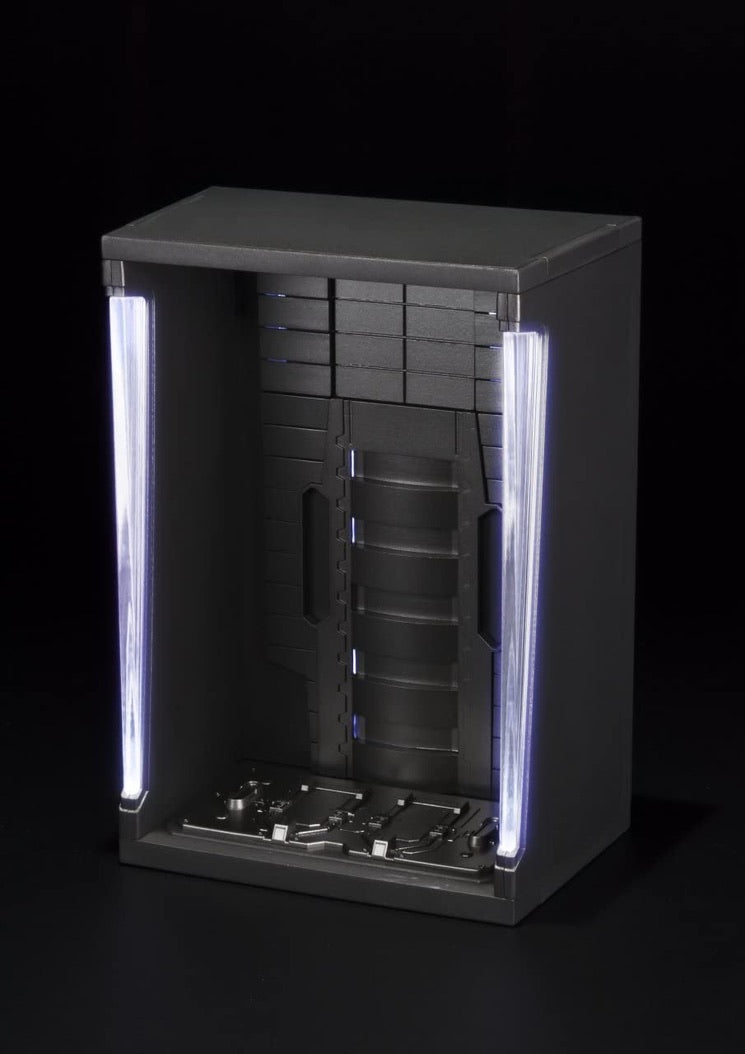 Bandai IRON MAN MARK VII + HALL OF ARMOR SET SH FIGUARTS