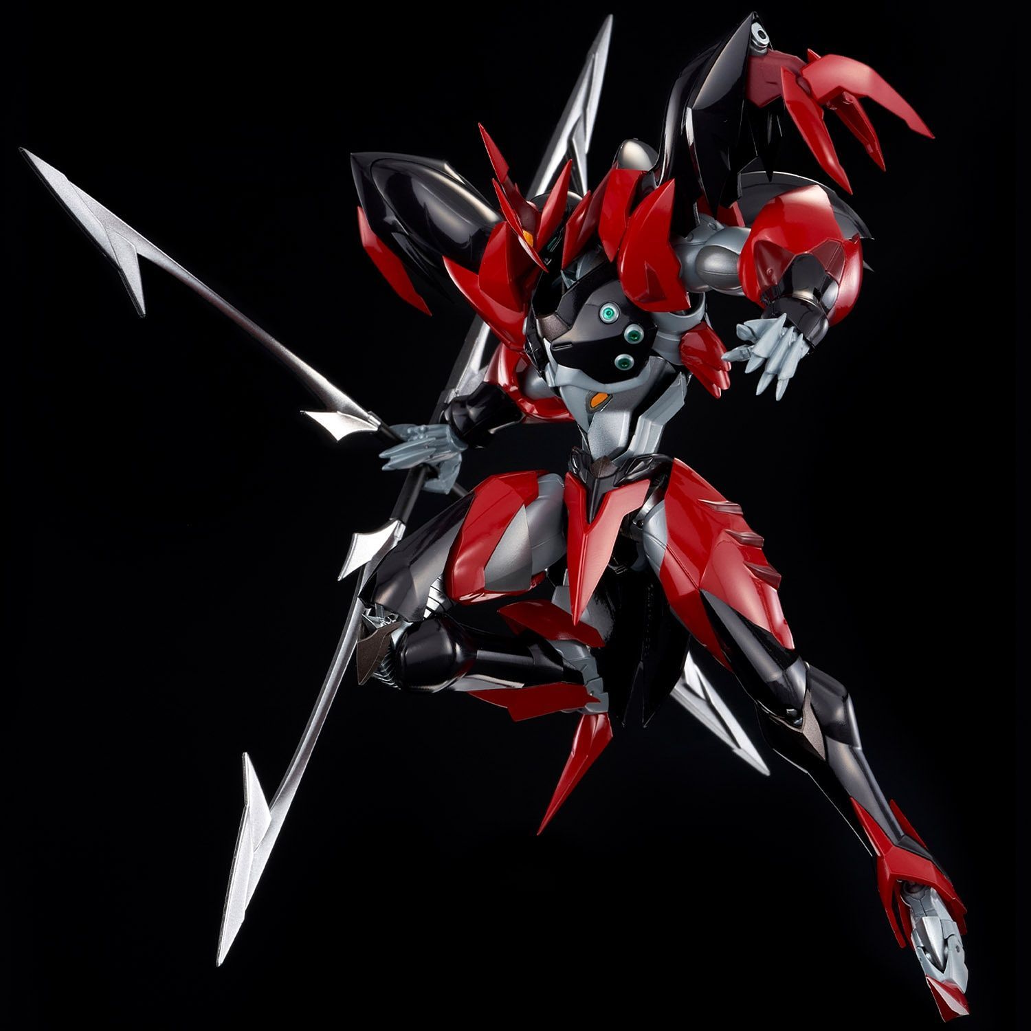 SENTINEL RIOBOT SPACE KNIGHT TEKKAMAN BLADE: TEKKAMAN EVIL FIGURE