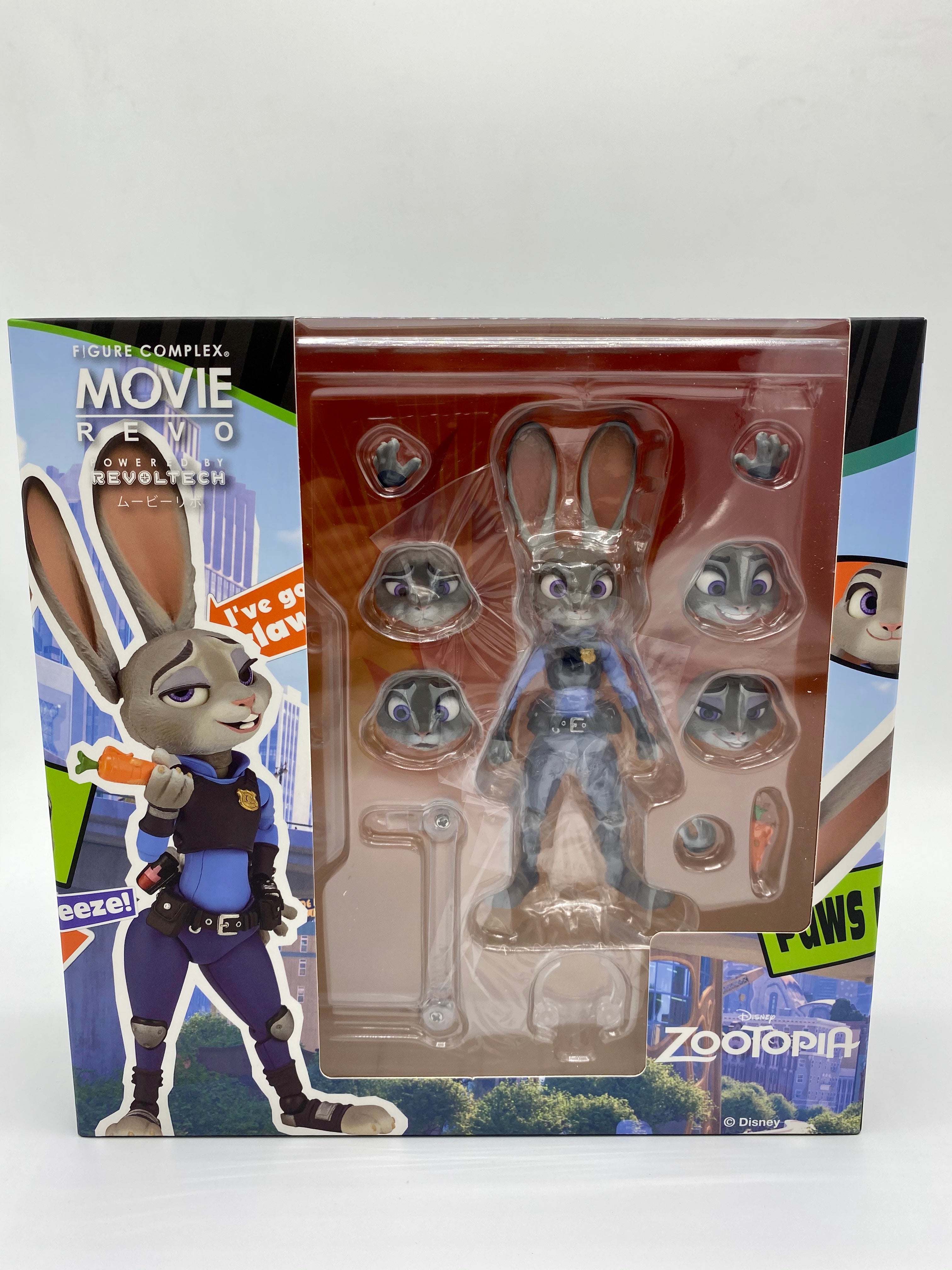 ZOOTOPIA NO.008 JUDY HOPPS REVOLTECH
