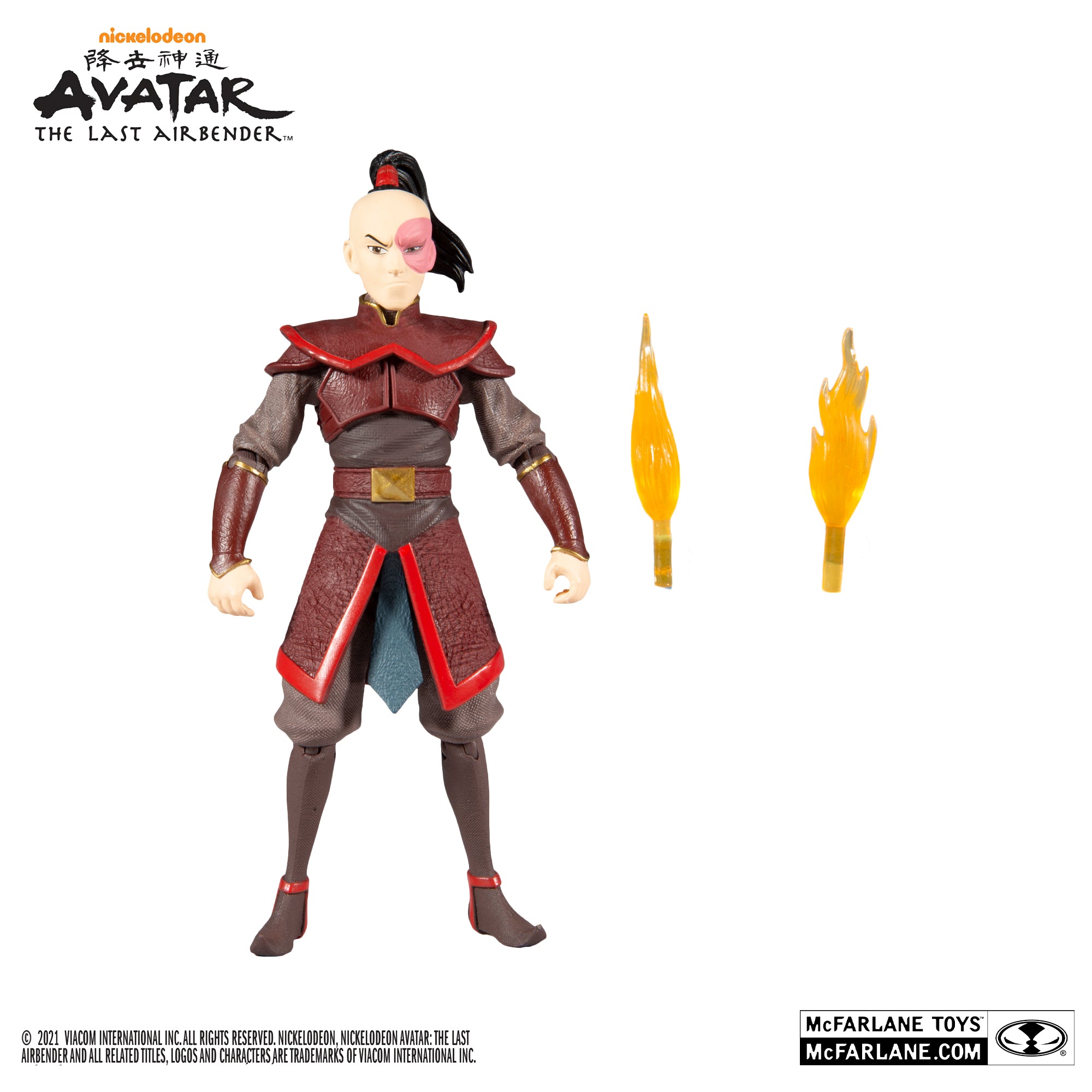 Mcfarlane Toys AVATAR: THE LAST AIRBENDER ZUKO