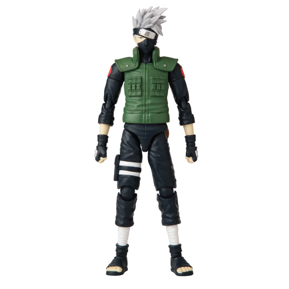 Bandai Anime Heroes - Naruto Kakashi Hatake Action Figure