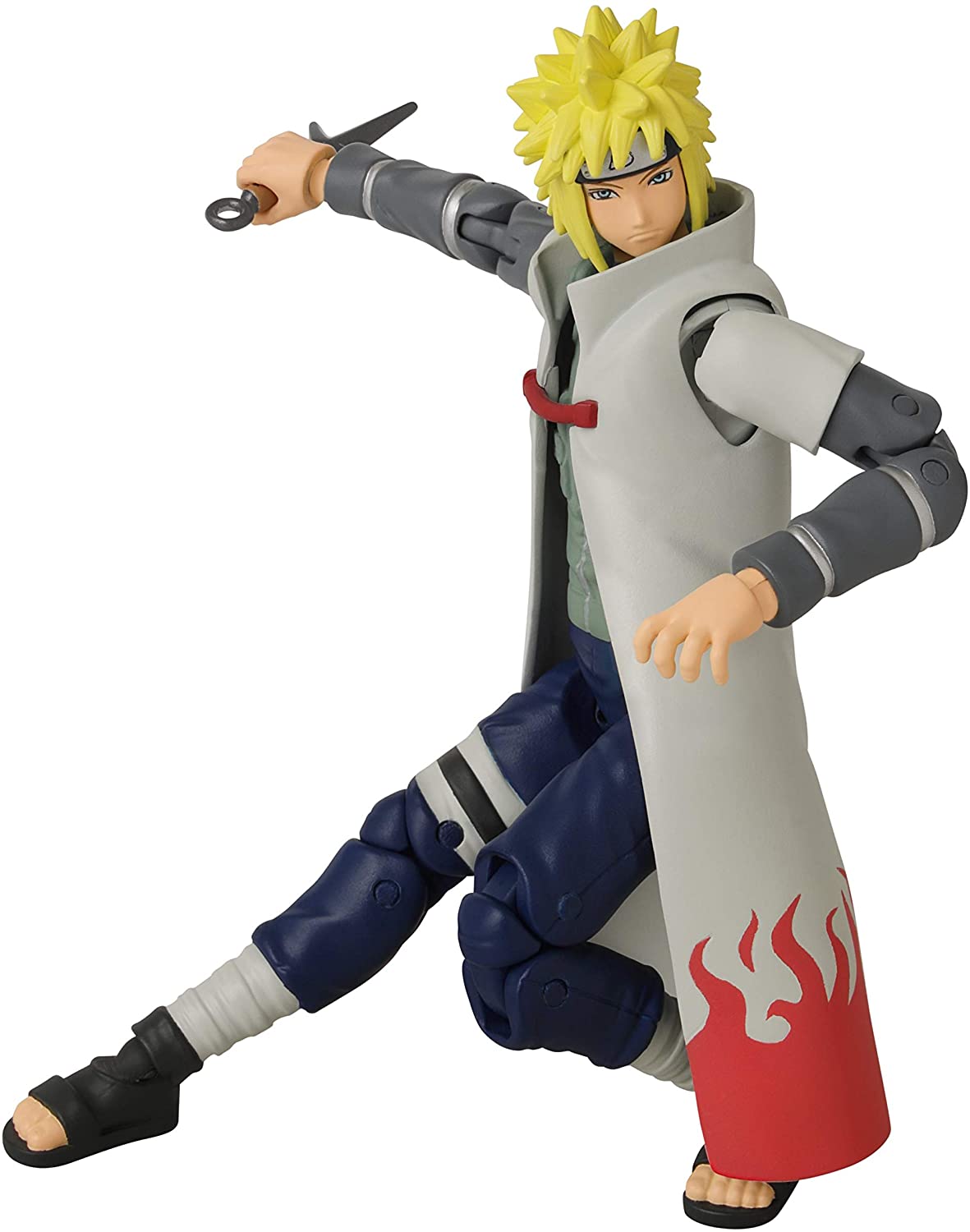 Bandai Anime Heroes - Naruto Minato Namikaze Action Figure