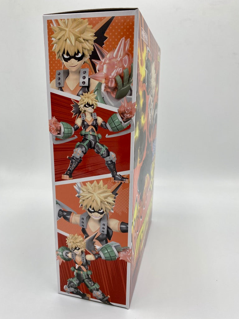 *CREASED BOX* My Hero Academia MODEROID Katsuki Bakugo