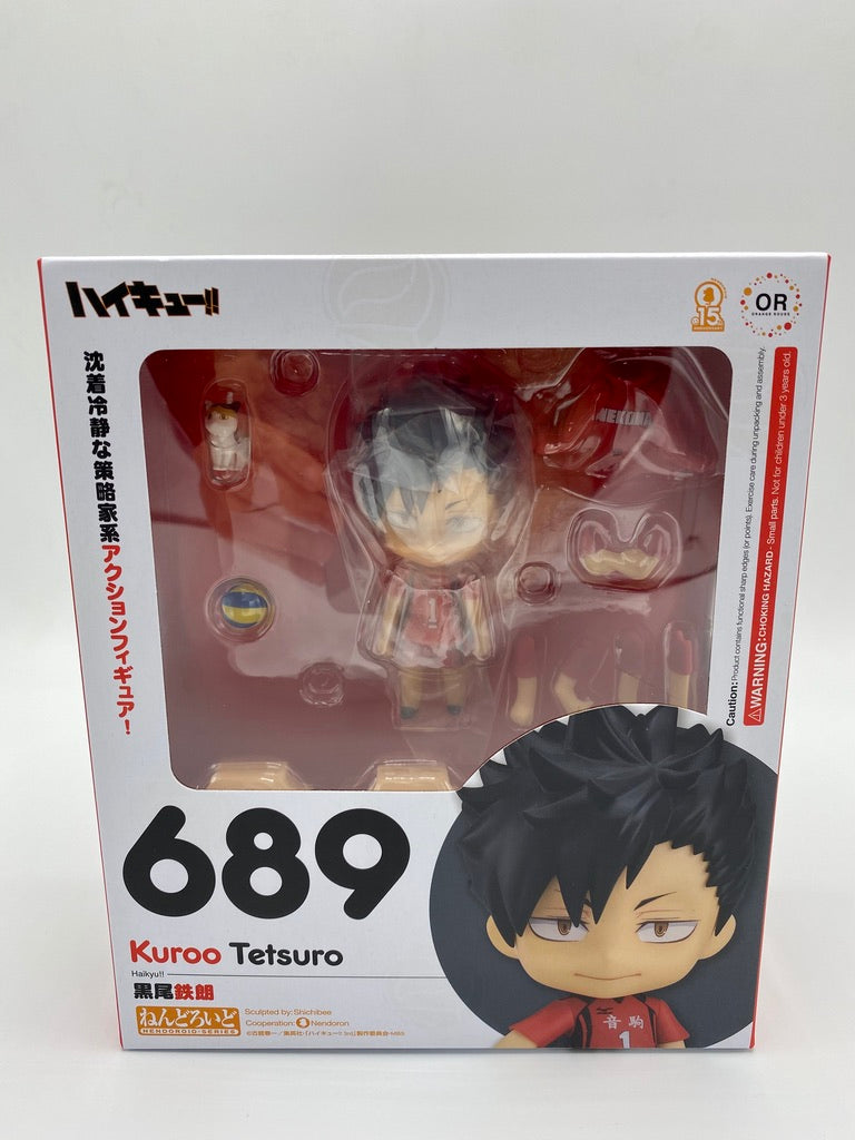 Haikyu!! Nendoroid Tetsuro Kuroo
