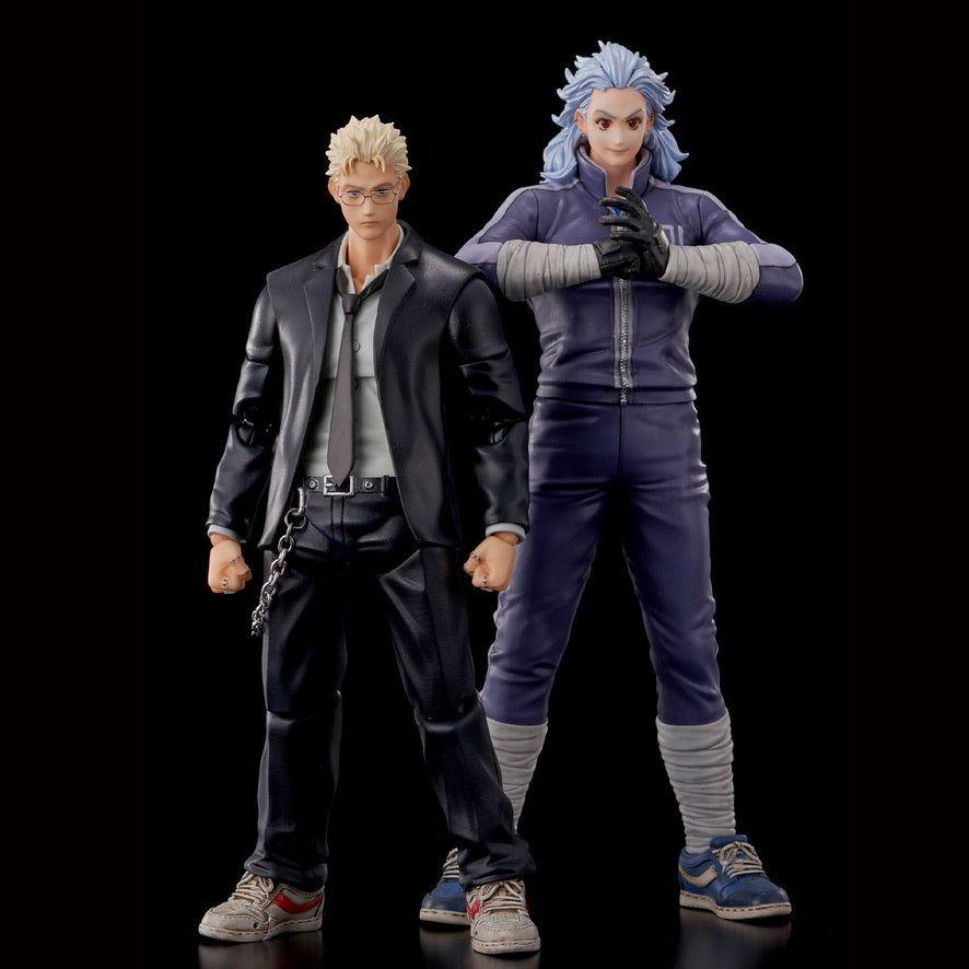 SENTINEL DOROHEDORO 1/12 SHIN & NOI ACTION FIGURE