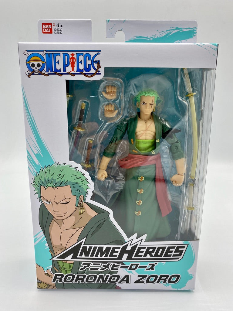 Anime Heroes One Piece: Zoro Action Figure