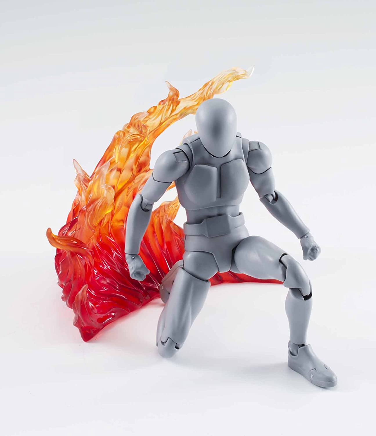 BANDAI Tamashii Nations Tamashii Effect Burning Flame Red Version