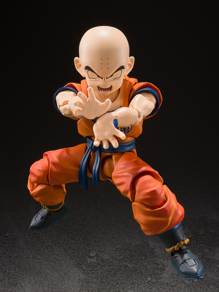*PRE ORDER* DRAGONBALL Z SH FIGUARTS KRILLIN - Earth's Strongest Man RE-ISSUE (ETA JULY)