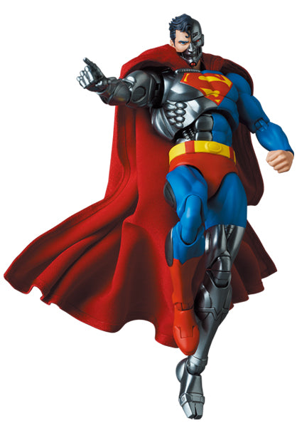 Superman MAFEX No.164 Cyborg Superman Return of Superman ver. (COMING SOON)