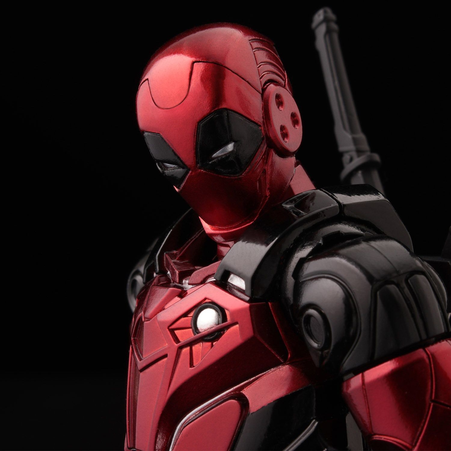 Sentinel Fighting Armor Iron Deadpool Action Figure