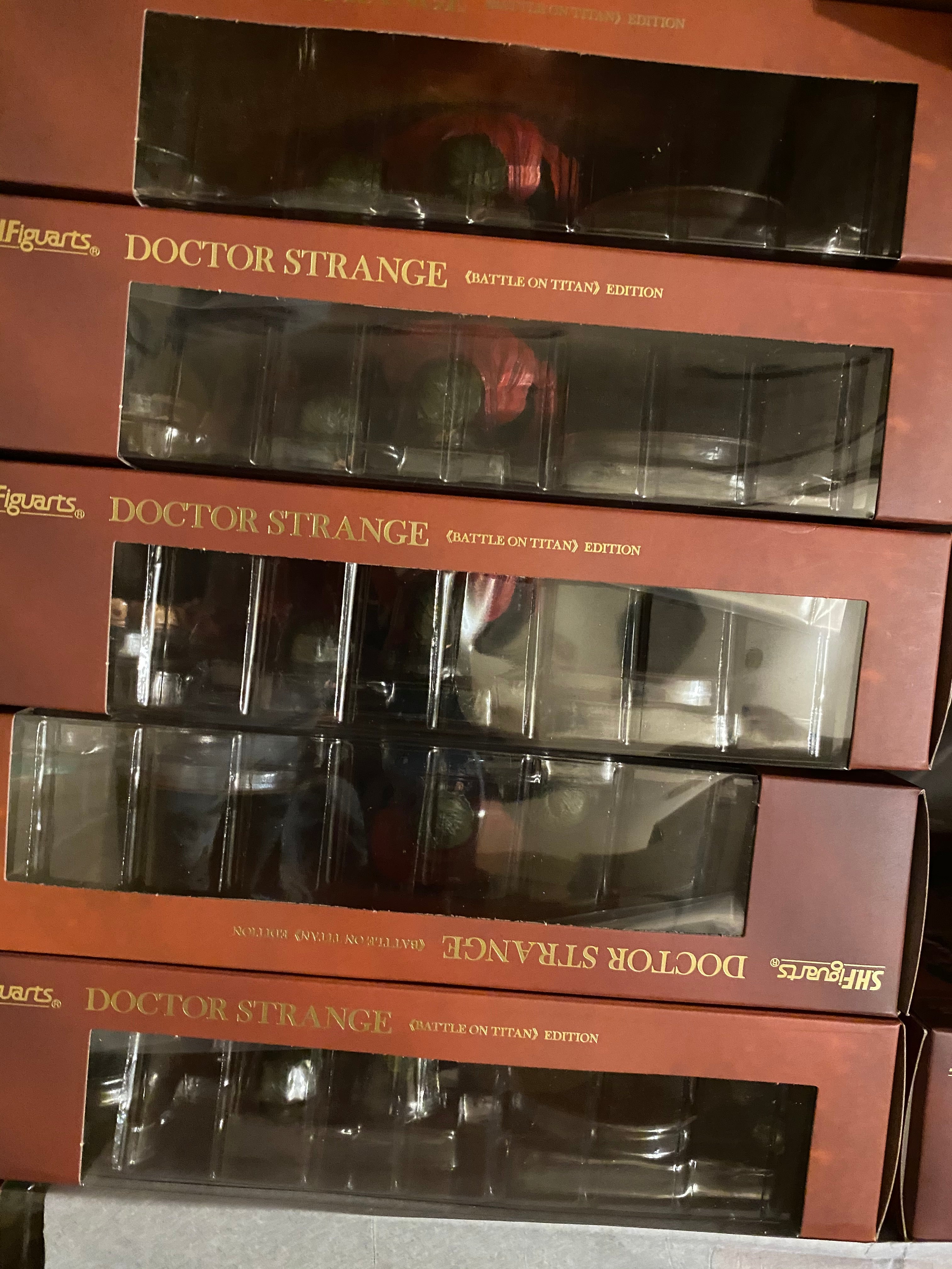 Avengers Infinity War SH Figuarts Doctor Strange - Battle on Titan Edition