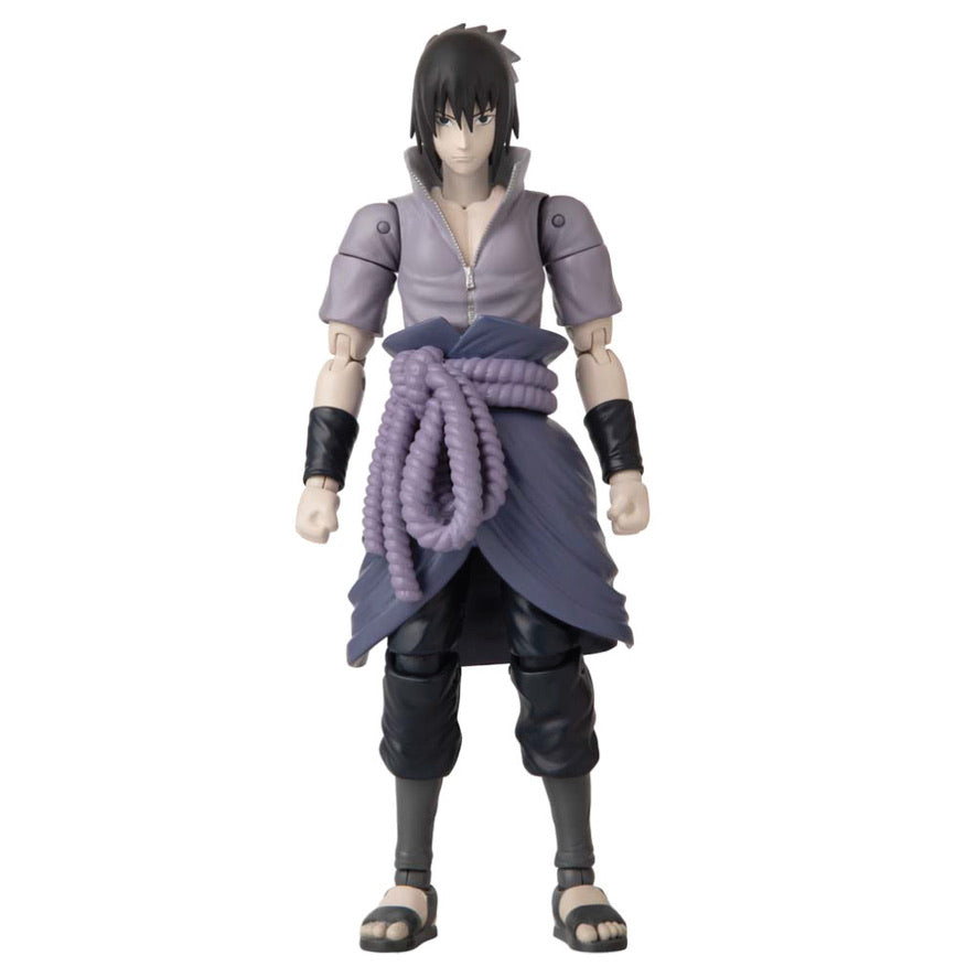 Bandai Anime Heroes - Naruto Sasuke Uchiha Action Figure