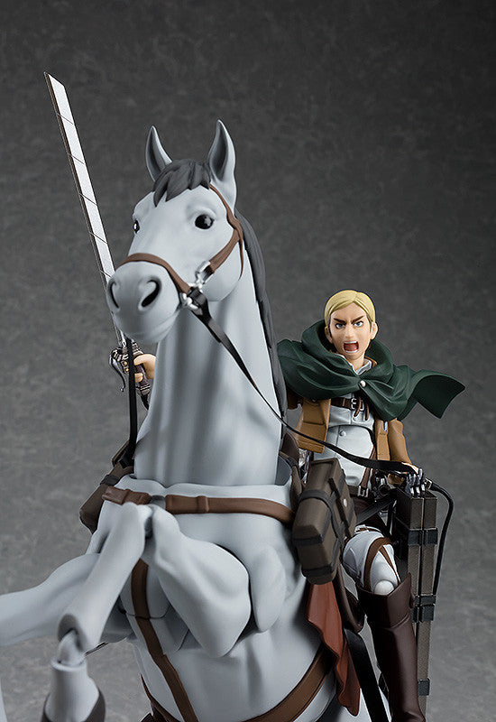 Attack on Titan (shingeki no kyojin) Figma Erwin Smith Re-Run