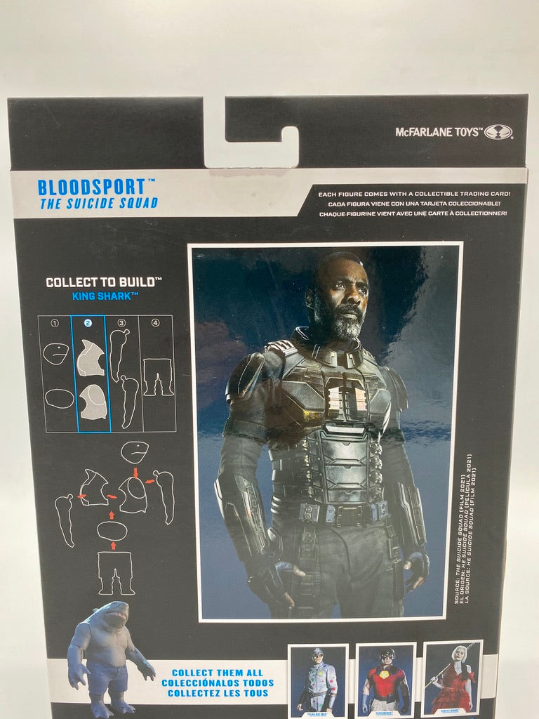 Mcfarlane Toys The Suicide Squad Bloodsport