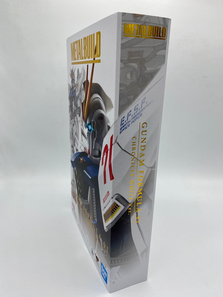 METAL BUILD GUNDAM F91 CHRONICLE WHITE Ver.