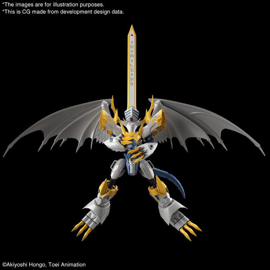Figure-rise Standard imperialdramon paladin mode Amplified