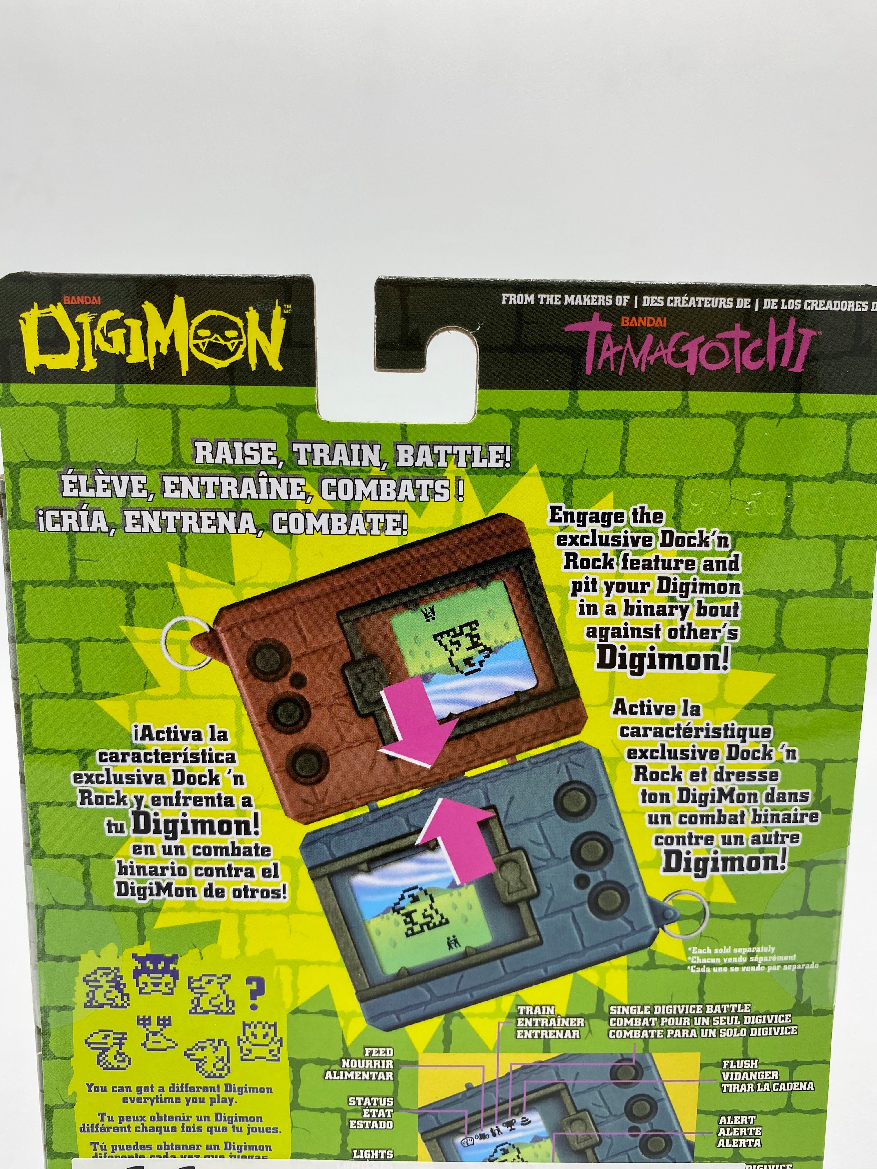 Bandai Original Digimon (Digital Monster) Device - Glow in the Dark