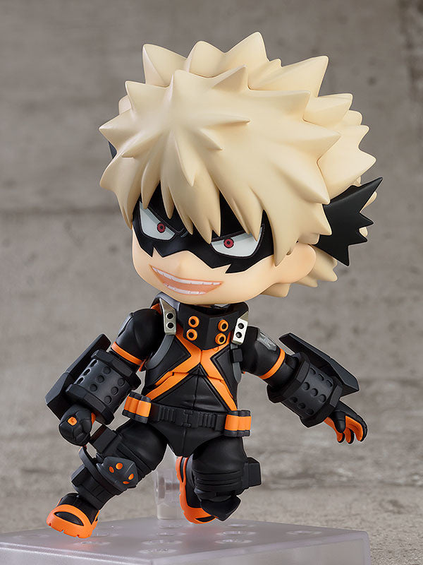 My Hero Academia The Movie: World Heroes Nendoroid Katsuki Bakugo: Stealth Suit Ver