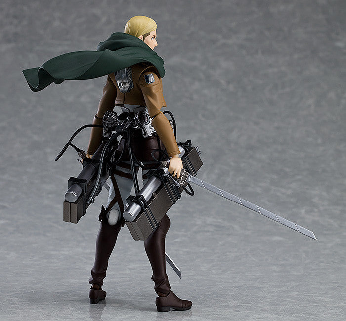 Attack on Titan (shingeki no kyojin) Figma Erwin Smith Re-Run