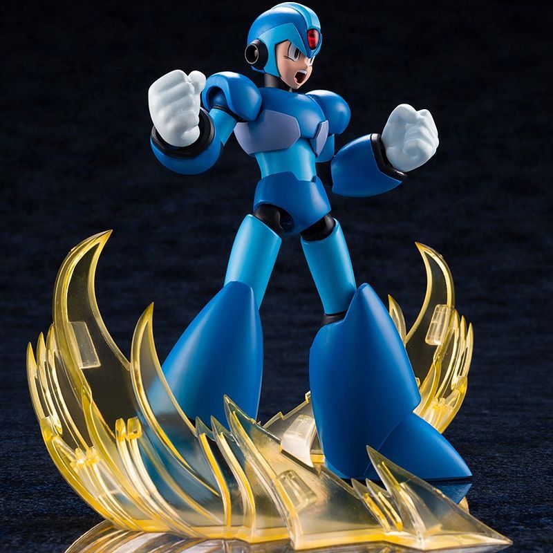 MEGA MAN - MEGA MAN X 1/12 MODEL KIT