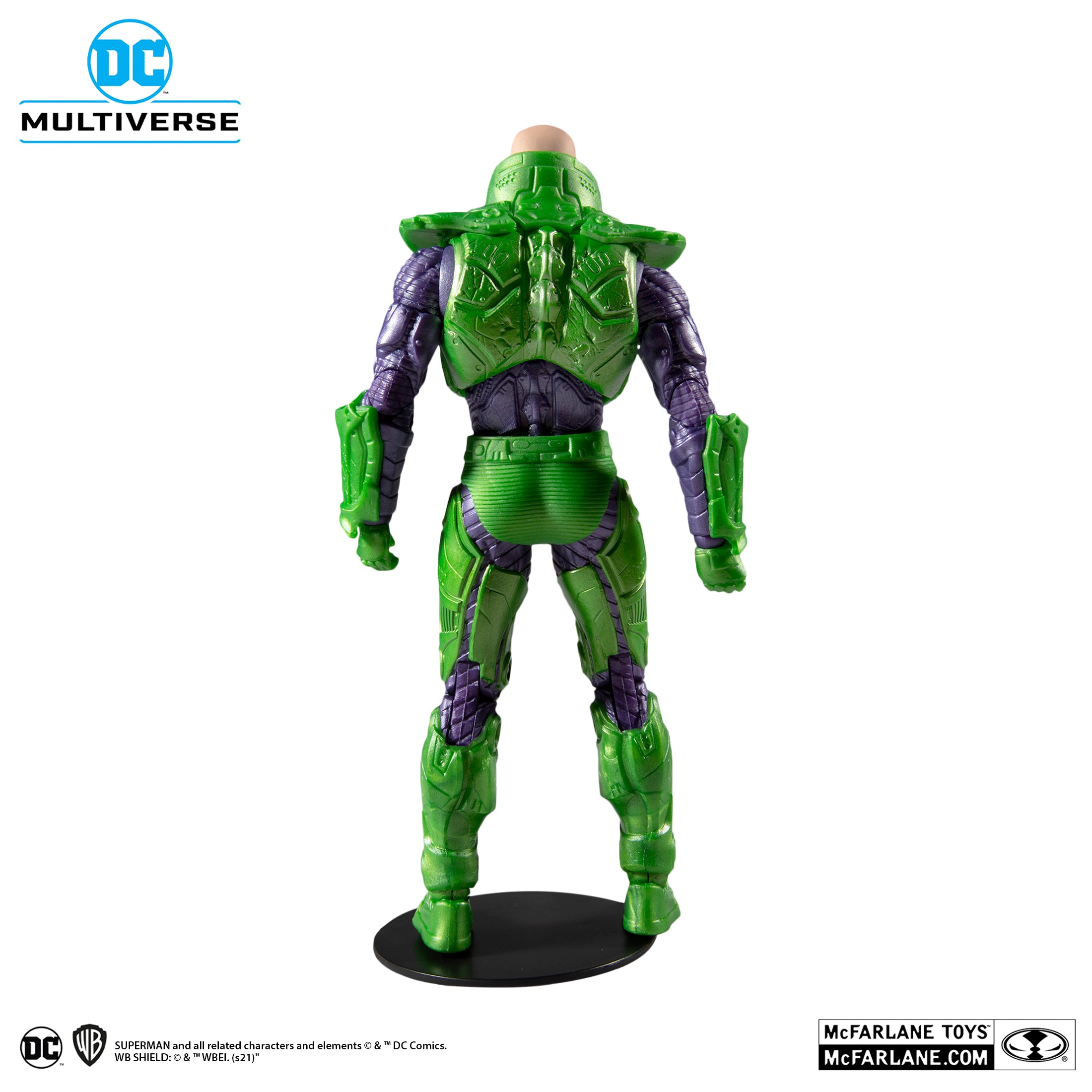 Mcfarlane Toys DC Multiverse Lex Luthor Power Suit